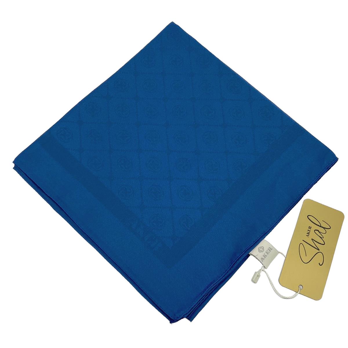 Aker Cotton Eşarp - Koyu Kot Mavi 924