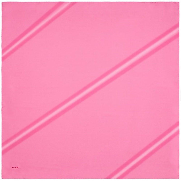 Aker Düz İpek Eşarp Sura - Pembe 396