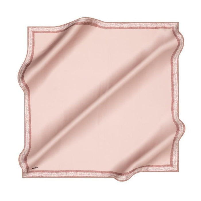 Aker İpek Eşarp - 8959713-932 Açık Pudra Twill