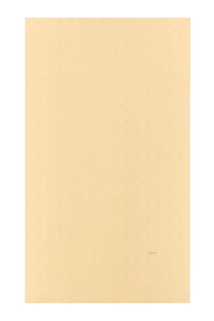 Aker Jakarlı İpek Koton Şal - 8935977-932 Açık Gold