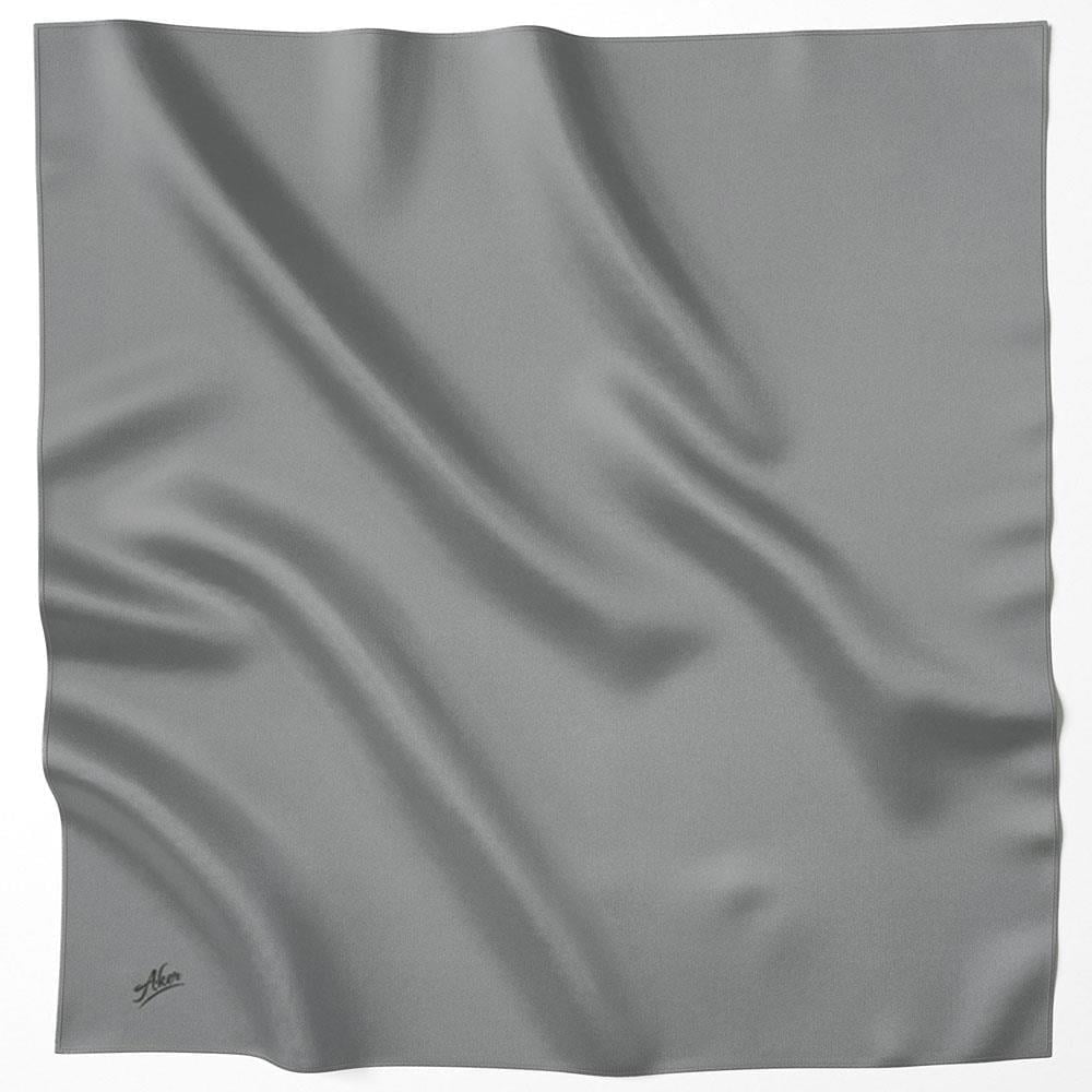 Aker Twill Eşarp - 8742795-977 Gri