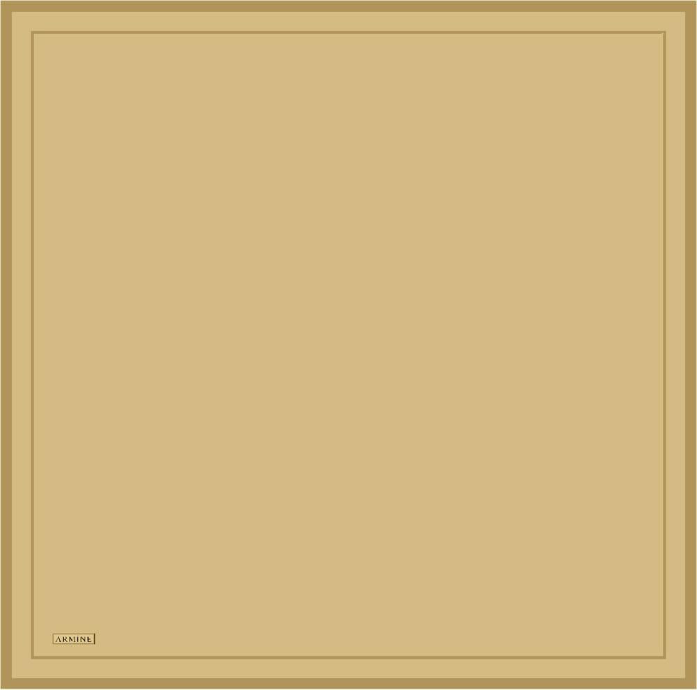 Armine İpek Eşarp 2022 Kış 8668-10 Gold Twill