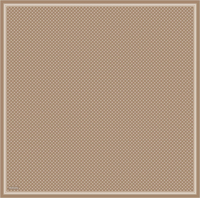 Armine İpek Eşarp Nostalji - 9345-13 Camel Sura