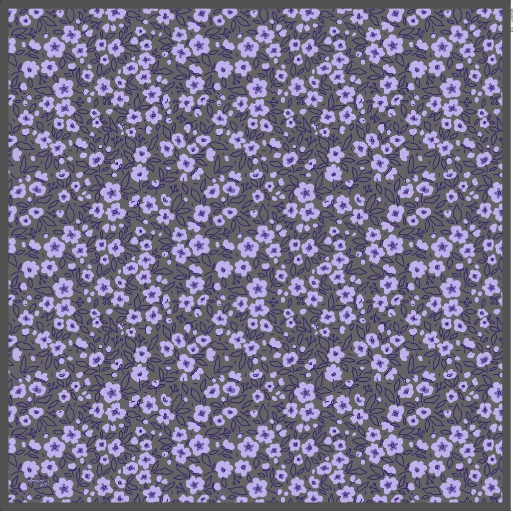 Armine Sport Twill Eşarp - 9017-12 Füme Lila