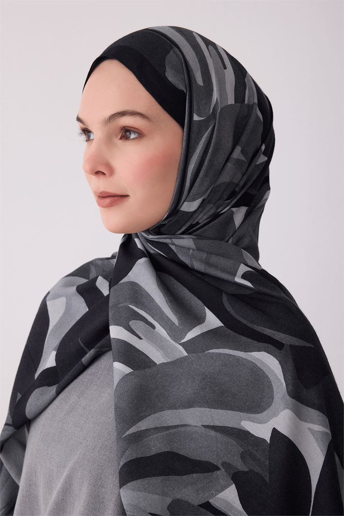 Belli Fresh Viona Şal - 3273-09 Siyah