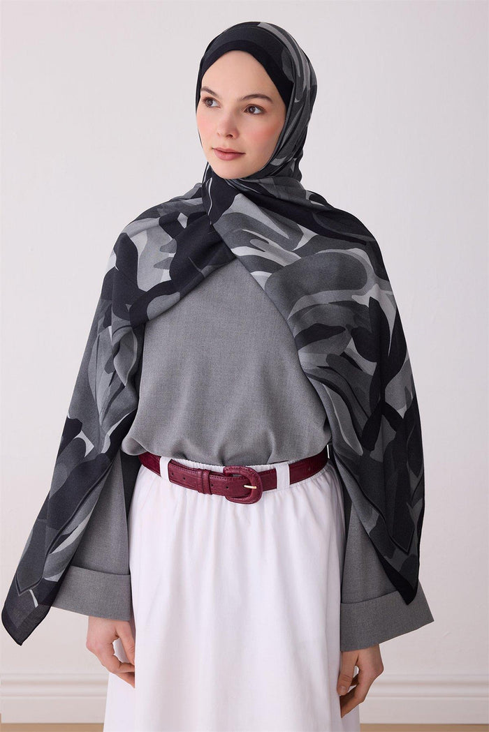 Belli Fresh Viona Şal - 3273-09 Siyah