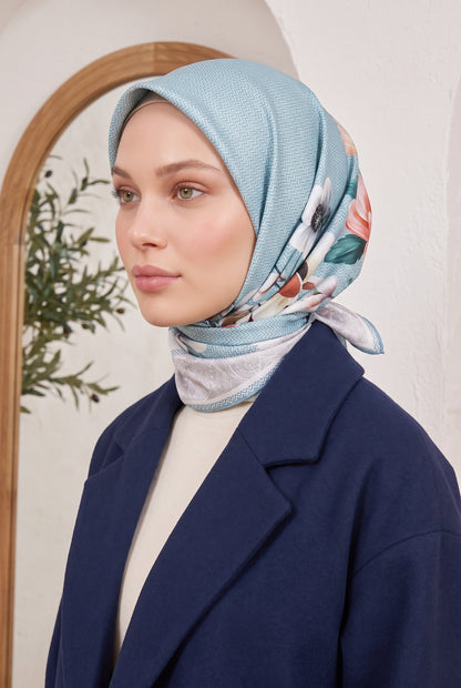 Armine Sport Twill Eşarp - 8532-31 Mint