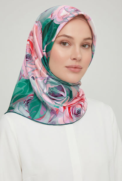 Armine Sport Twill Eşarp - 8000-12 Mint