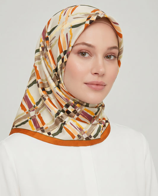 Armine Sport Twill Eşarp - 8003-11