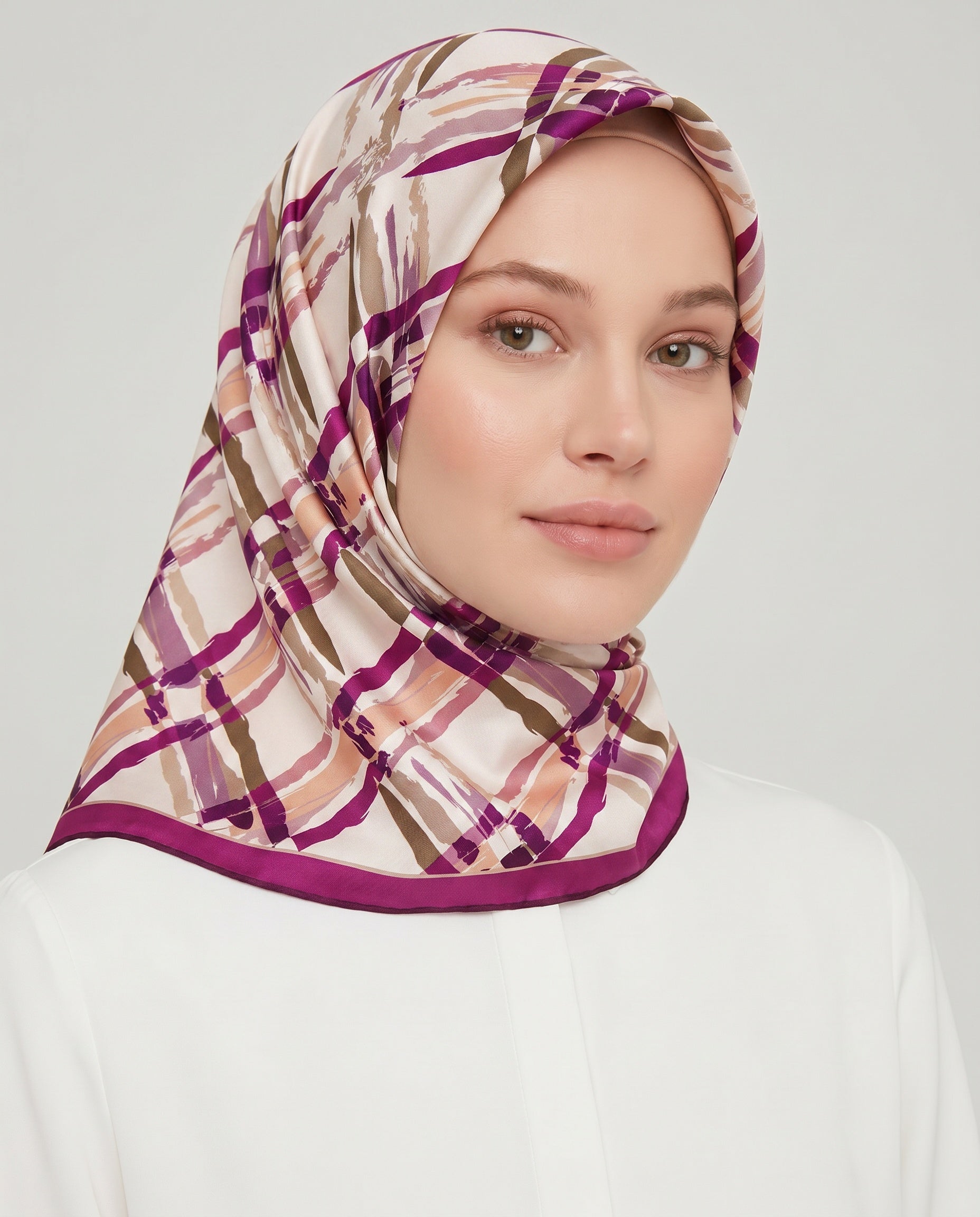 Armine Sport Twill Eşarp - 8003-06