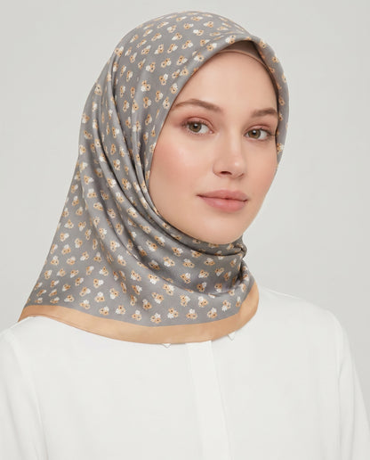Armine Sport Twill Eşarp - 8010-07