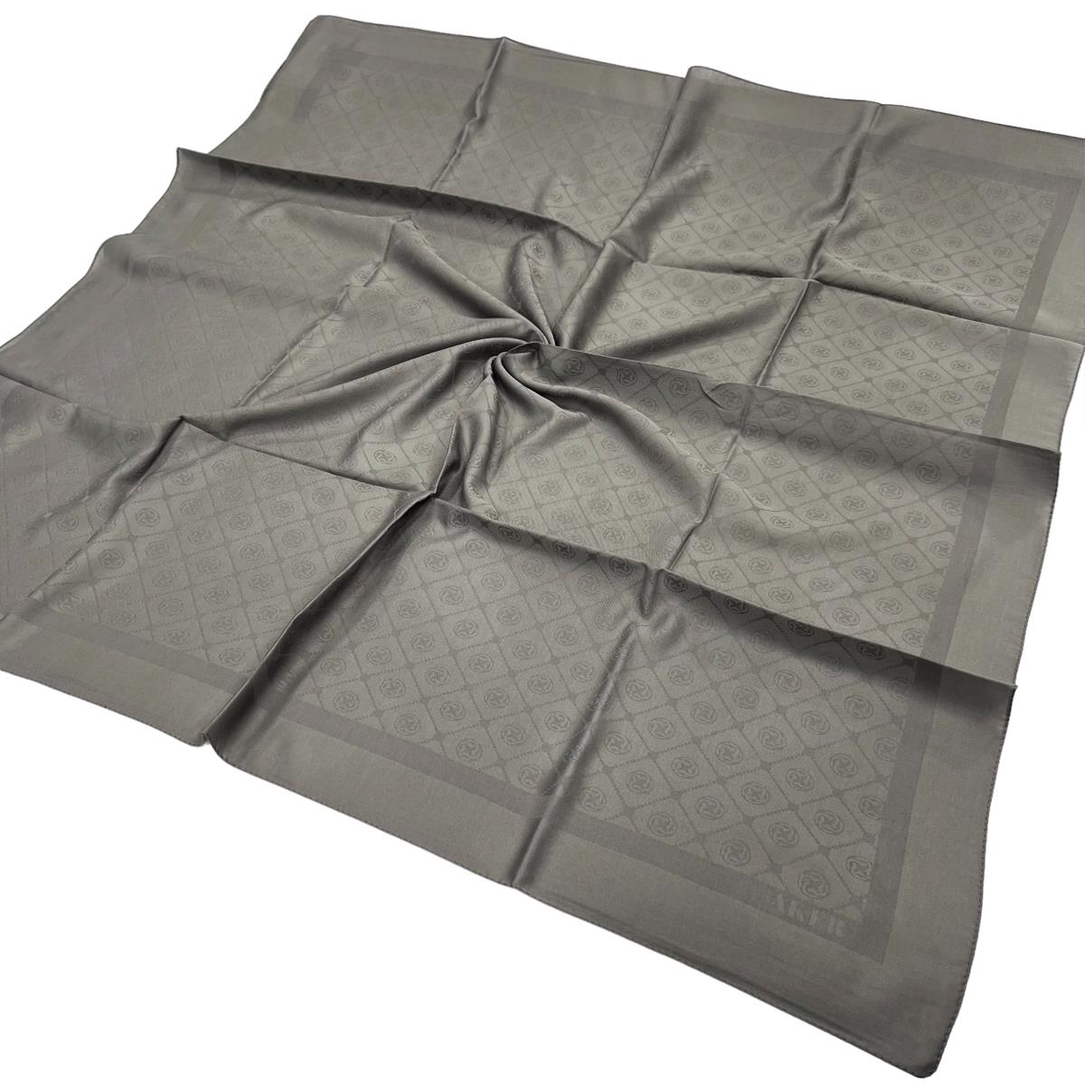 Aker Cotton Eşarp - Koyu Gri 975