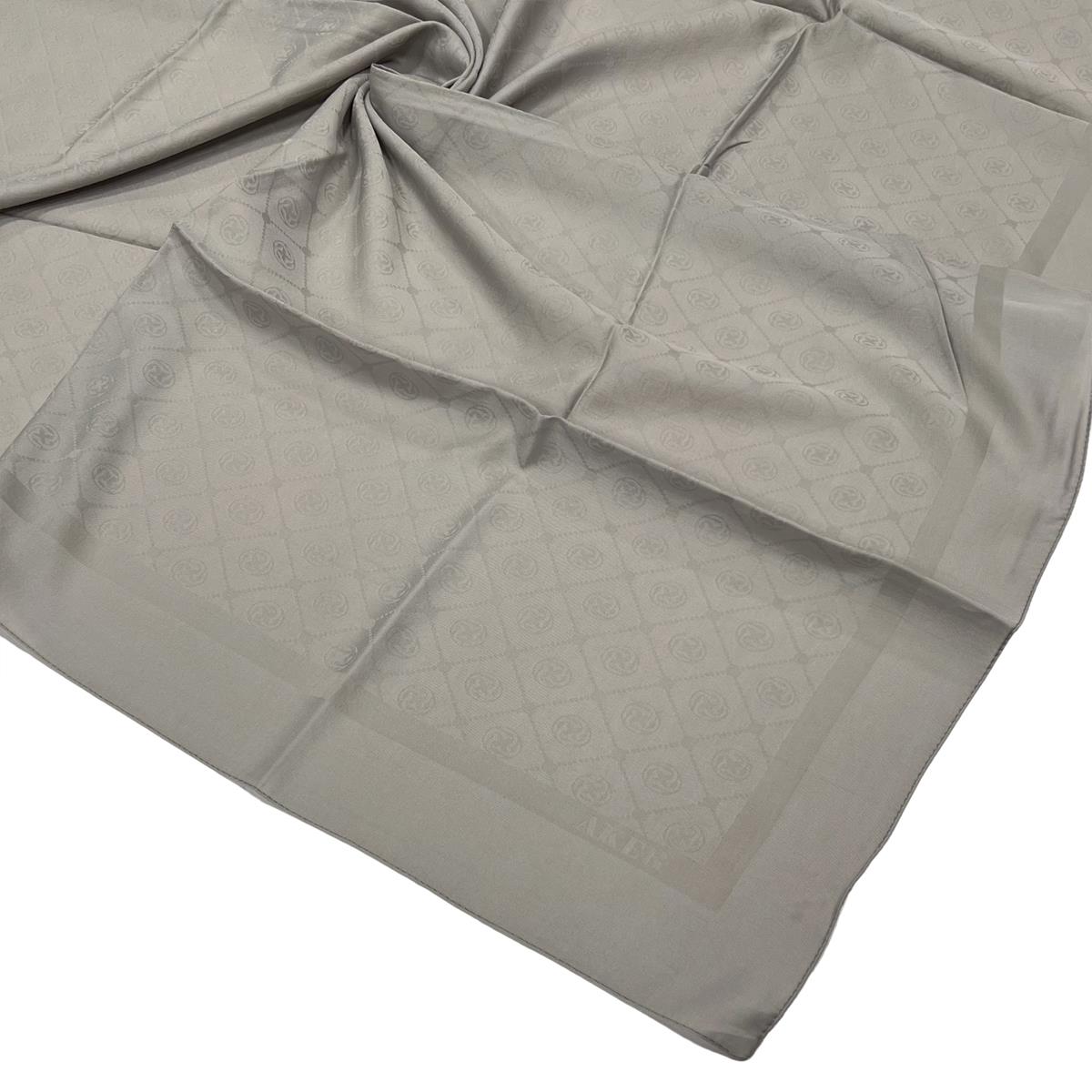 Aker Cotton Eşarp - Koyu Taş 970