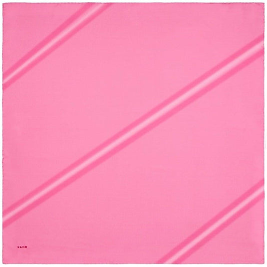 Aker Düz İpek Eşarp Sura - Pembe 396