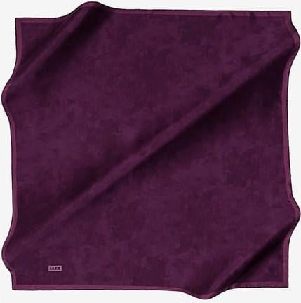 Aker İpek Eşarp - 7208713-993 Koyu Mor Twill