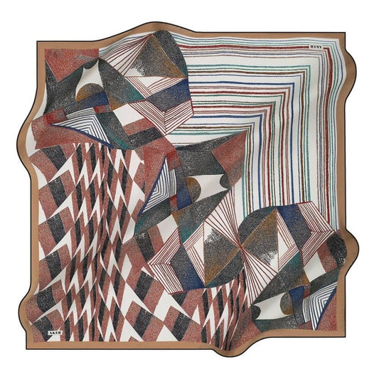Aker İpek Eşarp - 8413713-913 Twill