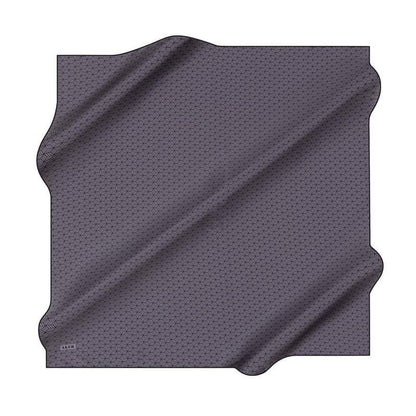 Aker İpek Eşarp - 8911713-922 Füme Antrasit Twill