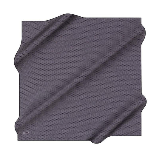 Aker İpek Eşarp - 8911713-922 Füme Antrasit Twill