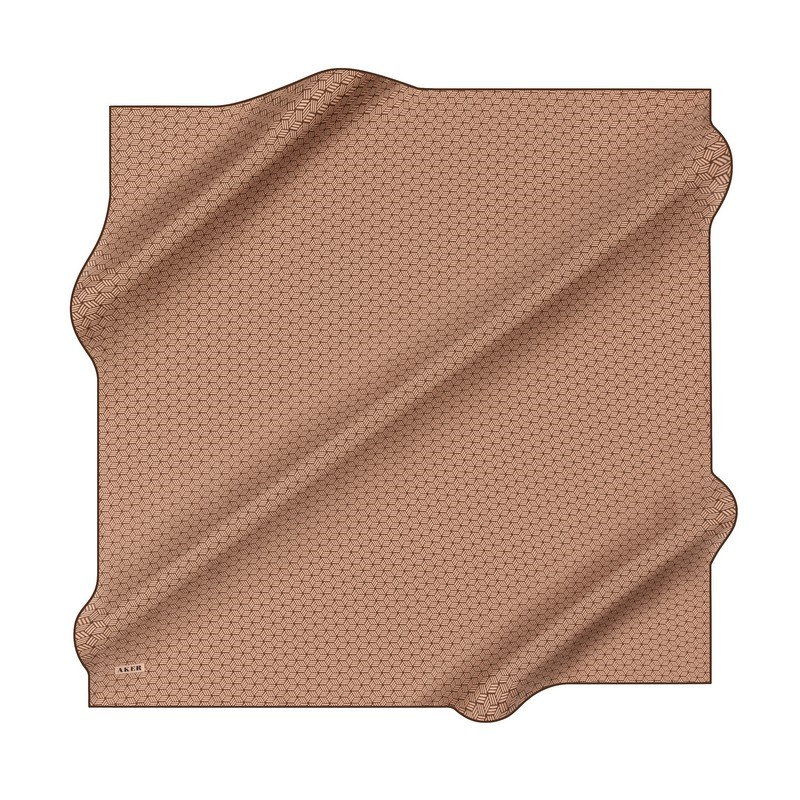 Aker İpek Eşarp - 8911713-961 Twill