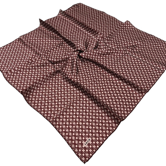 Aker İpek Eşarp - 8921701-341 Bordo Sura