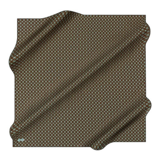 Aker İpek Eşarp - 8921713-951 Mentol Twill