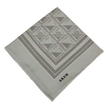 Aker İpek Eşarp - 8968713-931 Taş Twill
