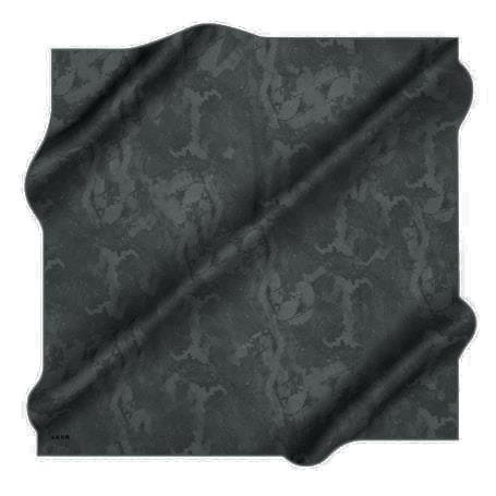 Aker İpek Eşarp - 8974713-911 Füme Twill