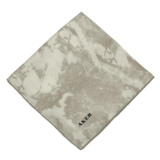 Aker İpek Eşarp - 8974713-934 Bej Twill