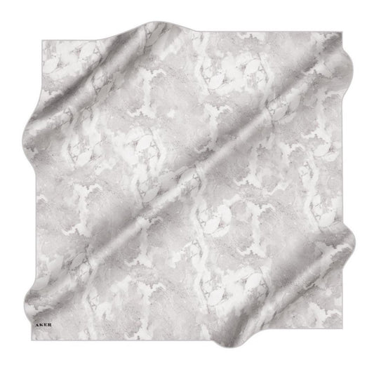 Aker İpek Eşarp - 8974713-971 Taş Twill