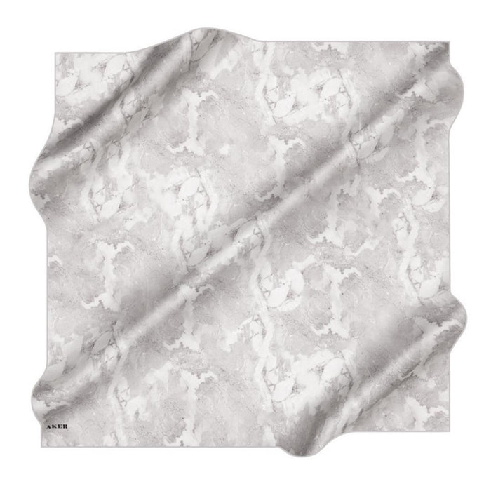 Aker İpek Eşarp - 8974713-971 Taş Twill