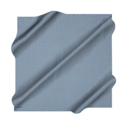 Aker İpek Eşarp - 8991713-922 Kot Mavisi Twill