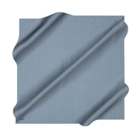 Aker İpek Eşarp - 8991713-922 Kot Mavisi Twill