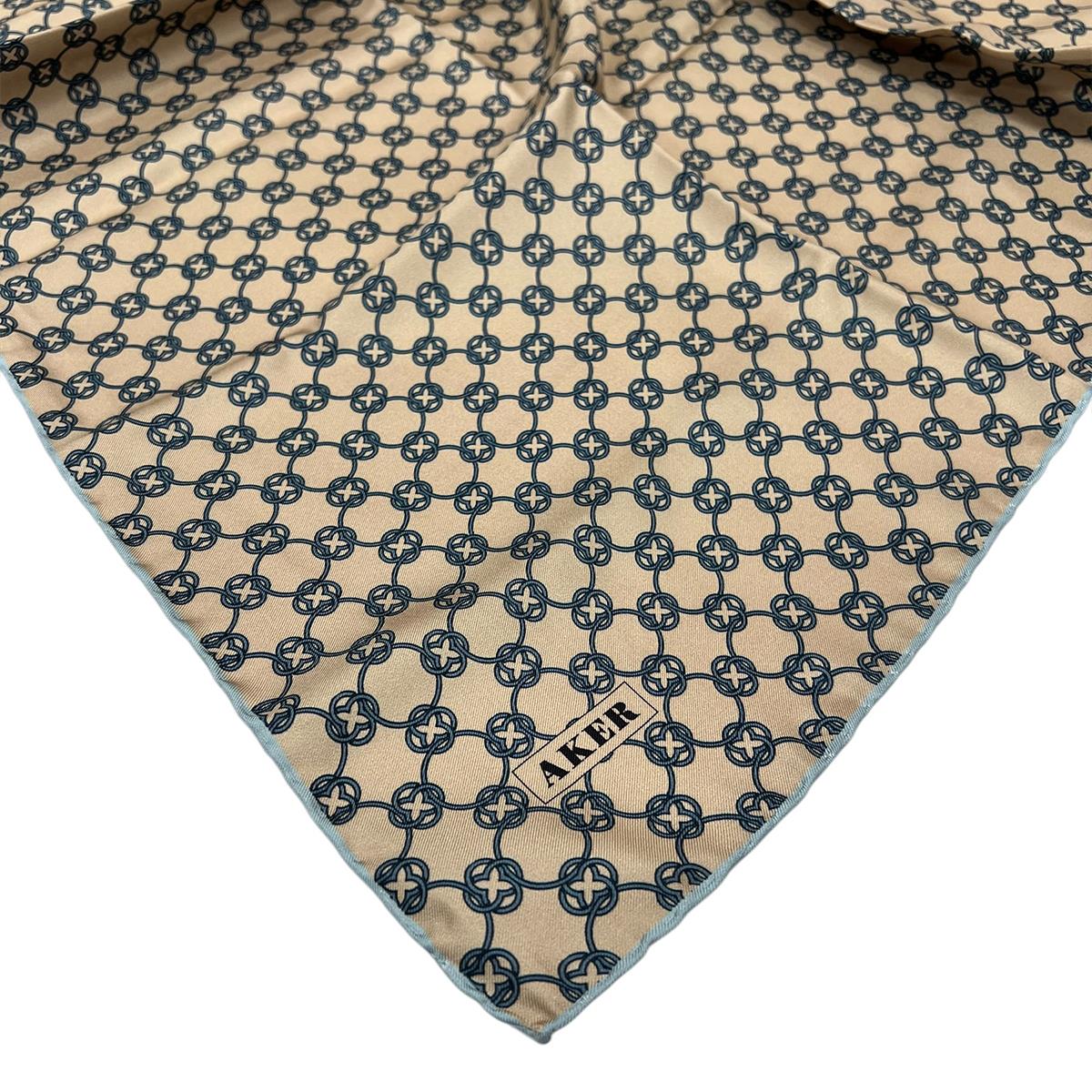 Aker İpek Eşarp - 8991713-923 Bej Twill