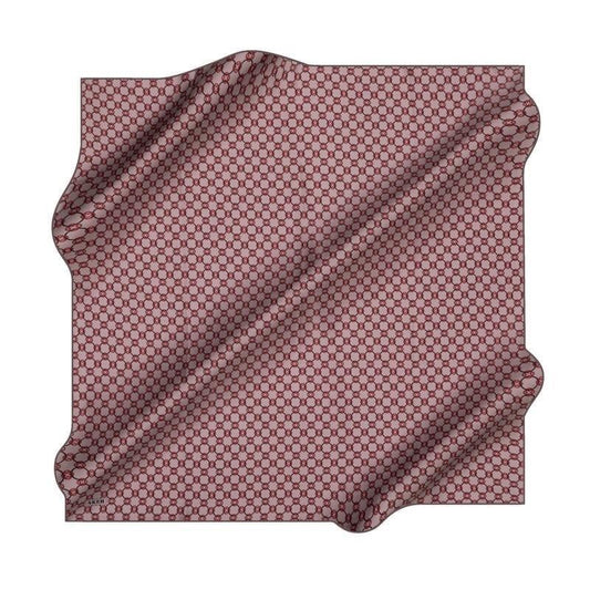 Aker İpek Eşarp - 8991713-931 Vizon Kırmızı Twill