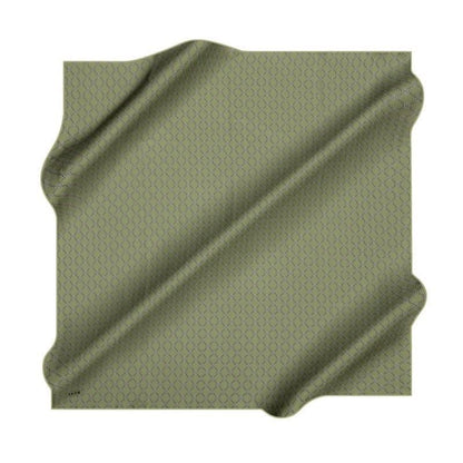 Aker İpek Eşarp - 8991713-951 Yeşil Twill