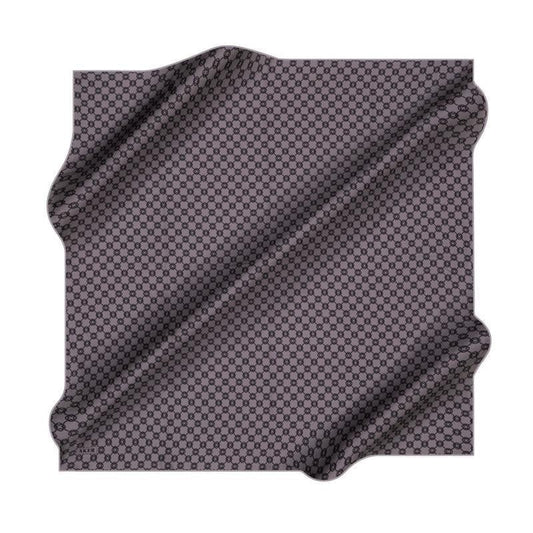 Aker İpek Eşarp - 8991713-971 Füme Twill