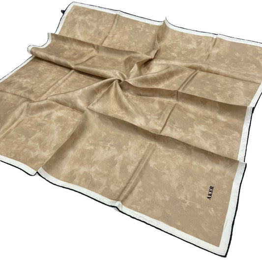 Aker İpek Eşarp - 7208713-913 Camel Twill