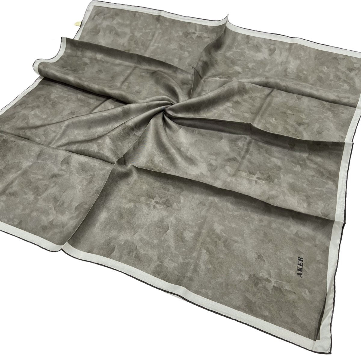 Aker İpek Eşarp - 7208713-936 Soft Vizon Twill