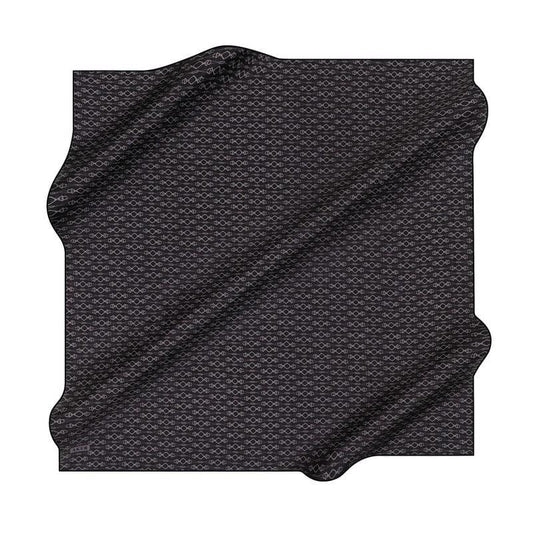 Aker İpek Eşarp - 8985713-911 Siyah Twill