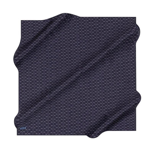 Aker İpek Eşarp - 8985713-921 Lacivert Twill