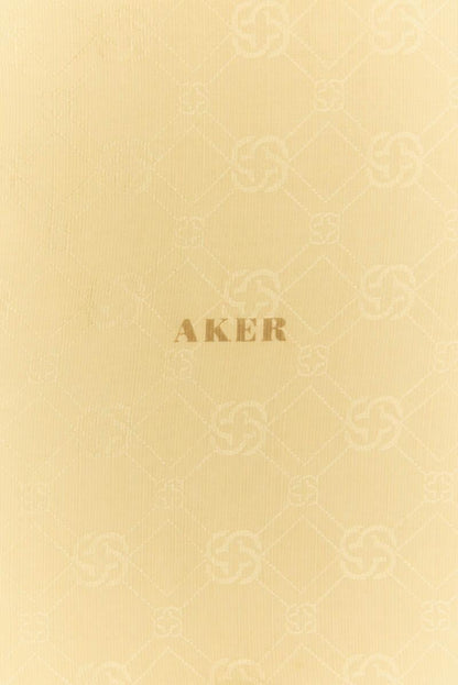 Aker Jakarlı İpek Koton Şal - 8935977-932 Açık Gold