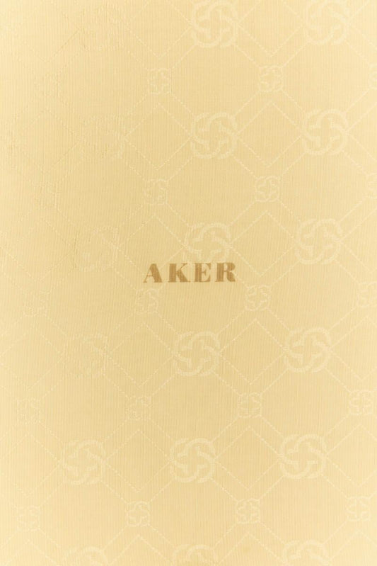 Aker Jakarlı İpek Koton Şal - 8935977-932 Açık Gold