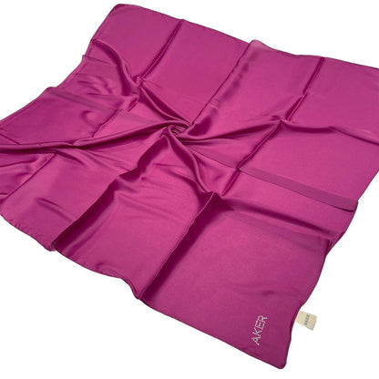 Aker Kristal Eşarp - Mat Pembe 997