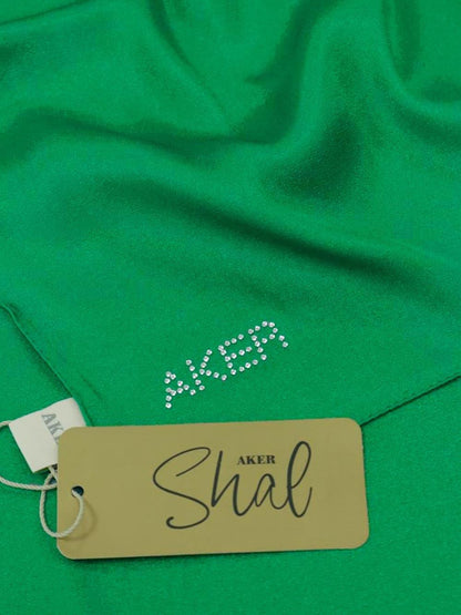 Aker Kristal Şal - Yeşil 957