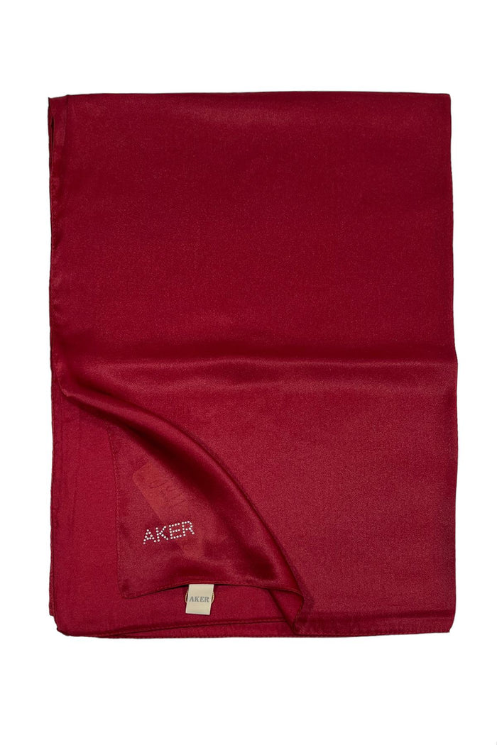 Aker Kristal Şal - Bordo 943