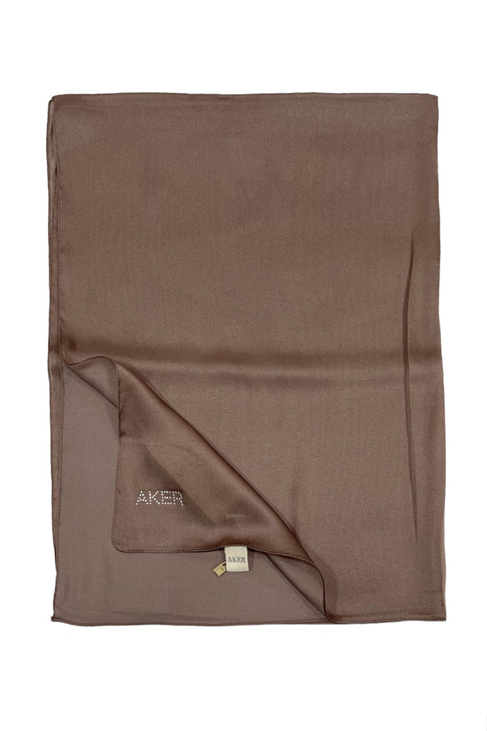 Aker Kristal Şal - Koyu Vizon 982