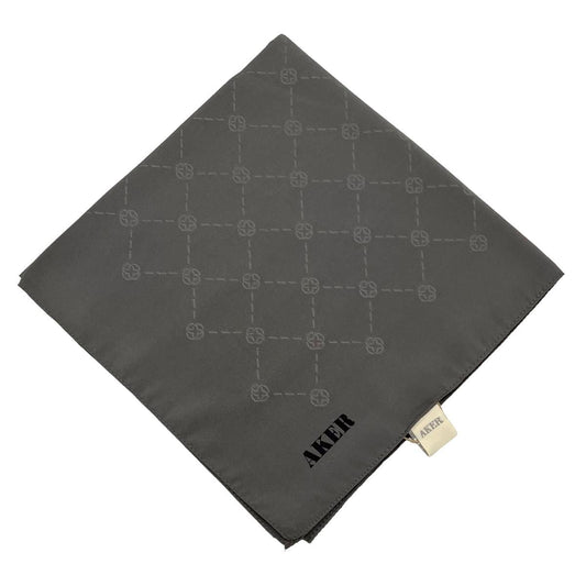 Aker Monogram Eşarp - Füme 974