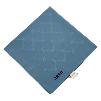 Aker Monogram Eşarp - İndigo 925
