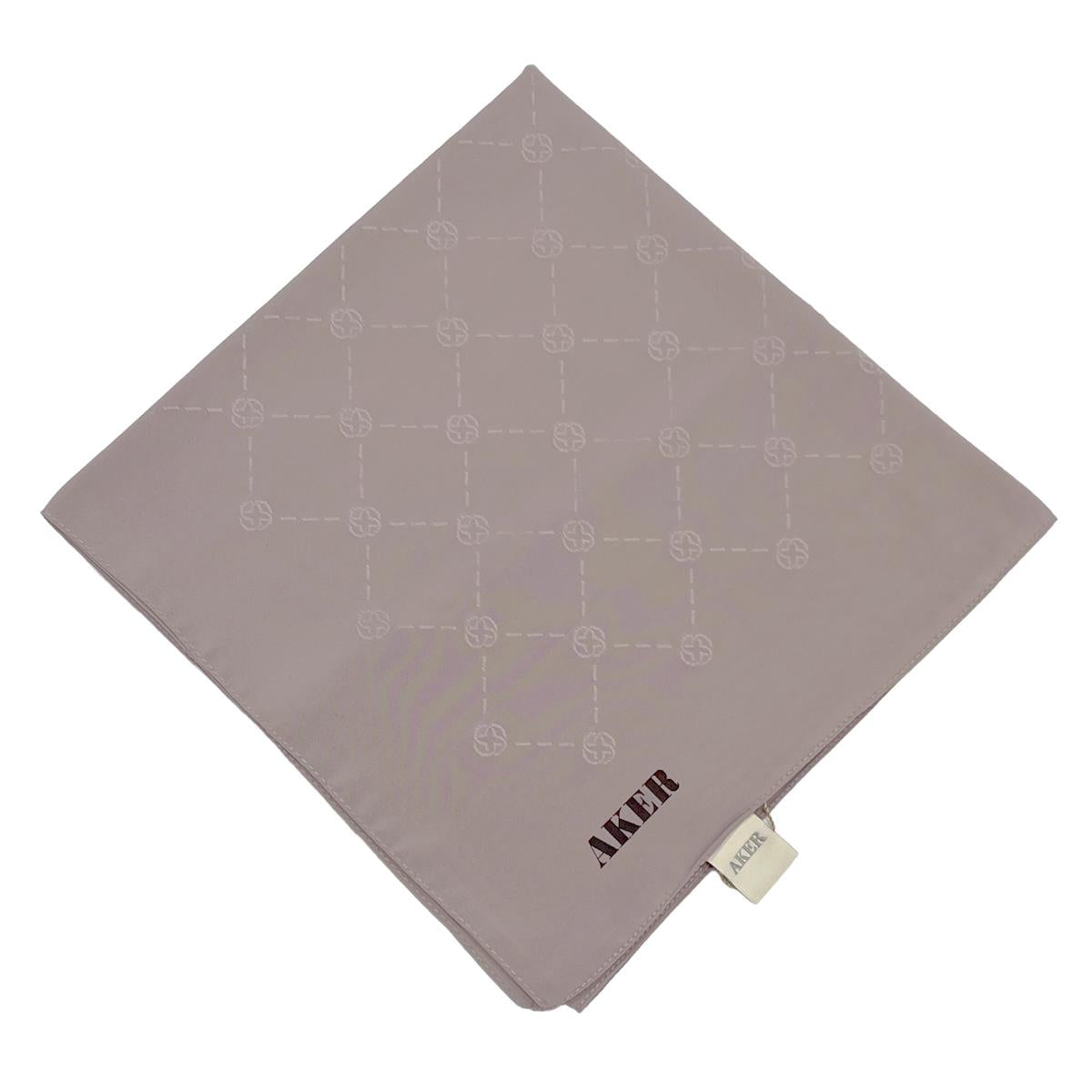 Aker Monogram Eşarp - Pudra 991
