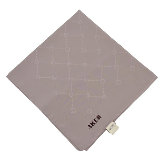 Aker Monogram Eşarp - Pudra 991